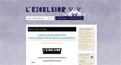 Desktop Screenshot of lexcelsior.fr