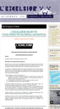 Mobile Screenshot of lexcelsior.fr