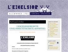 Tablet Screenshot of lexcelsior.fr